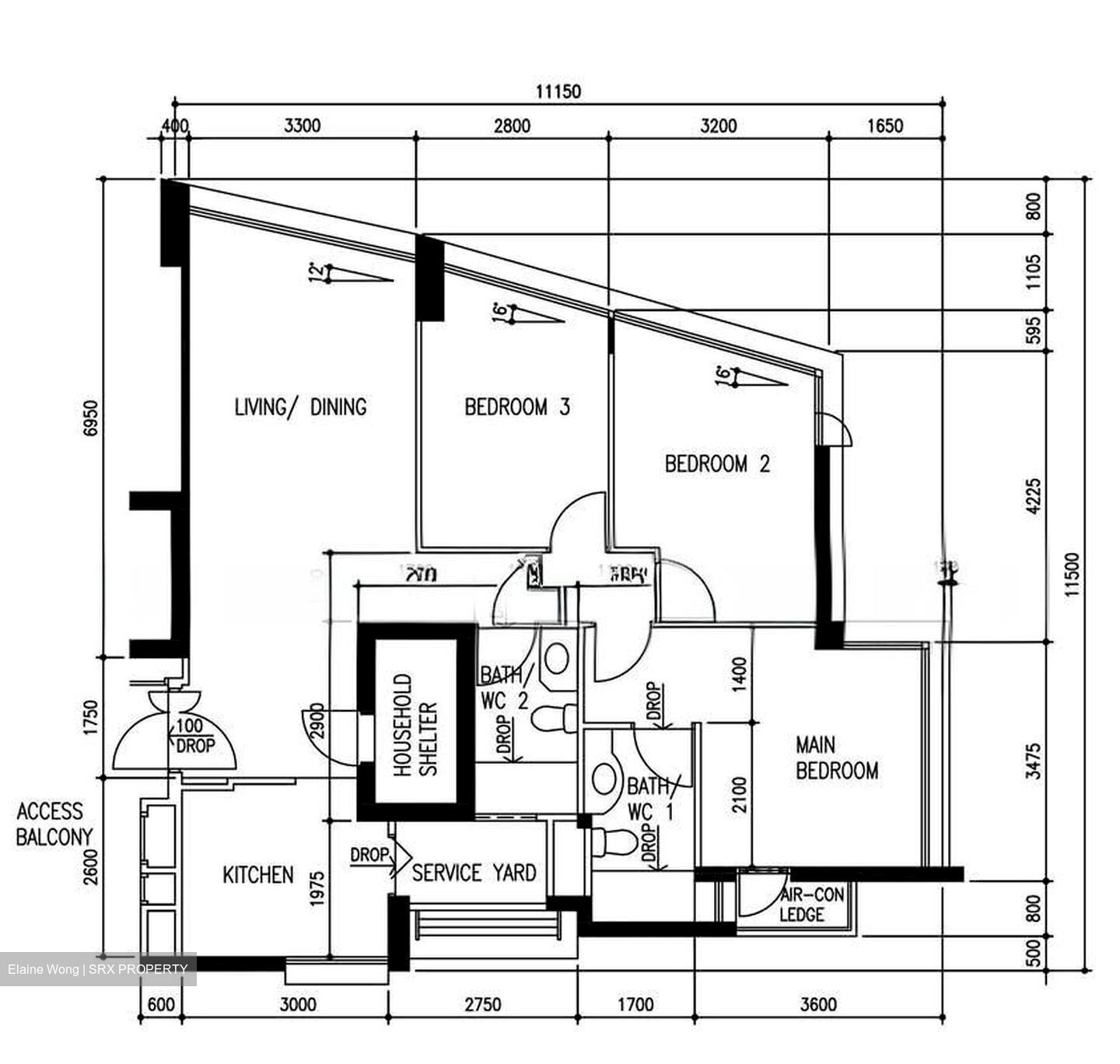Blk 272D Atrina (Sengkang), HDB 4 Rooms #556946081